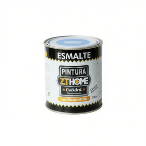 Peinture acrylique en conserve BLANCO SATINADO 750ML - Product Image 1