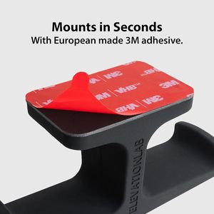 Supporto Originale per Cuffie da Scrivania con Gestione Cavi e Accessorio di Fissaggio - Product Image 4