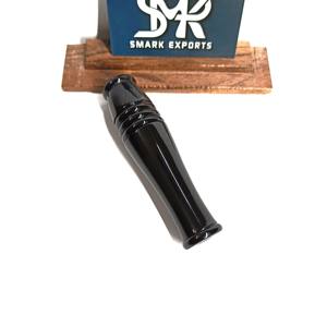 Mango de herramienta hecho a mano con cuerno de búfalo natural y ecológico, con acabado negro premium para manualidades DIY y restauración de herramientas. - Product Image 5