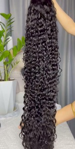 Hot Sale Water Wave <b>Human</b> Hair <b>Wig</b> HD Lace Frontal <b>Wig</b> For Women Custom Length Luxury <b>Wig</b> Available At Export Price - Product Image 4