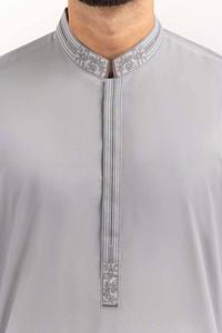 Costume Traditionnel Formel pour Hommes, Nouvelle Collection Shalwar Kameez 2026, Ensemble Kurta en Coton de Haute Qualité à Séchage Rapide pour Mariages - Product Image 6