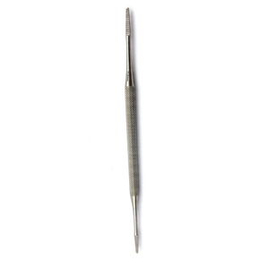 Lime à ongles et éliminateur de callosités pour manucure et pédicure, outil de soin des ongles et des pieds en acier inoxydable pour le nettoyage et le limage des ongles des pieds - Product Image 6