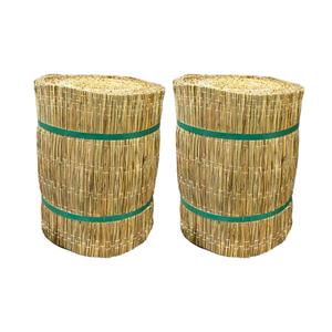 Meilleure vente : Rouleau de tapis en jonc écologique pour la protection des arbres et la couverture des pots de plantes, fibre naturelle de haute qualité pour le Japon - Product Image 1