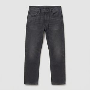 Jeans de mezclilla de pierna recta para hombre al por mayor, jeans de mezclilla deslavados para compradores minoristas, suministro directo de fábrica - Product Image 5