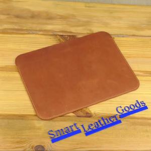 Embossed Logo Slim Durable Sling Genuine Leather <b>Laptop</b> <b>Sleeve</b> with Anti-Theft & Lightweight Design for Pro 16 Inch LLS-0010E - Product Image 1