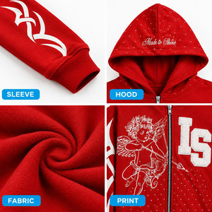 Prix bas, logo personnalisé, nouvelle arrivée, sweat-shirt pour homme, coton mélangé de base, bonne qualité, fabriqué en usine, sweat-shirt pour homme - Product Image 6