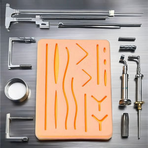 Almohadilla de sutura de piel realista de alta calidad para instrumentos de entrenamiento quirúrgico de ciencia médica para desarrollar habilidades de sutura almohadilla de sutura - Product Image 2