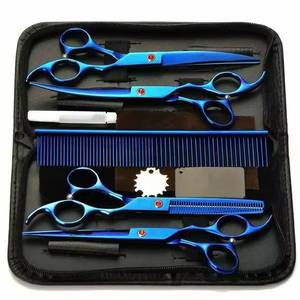 Ciseaux de coiffure chirurgicaux MORJE, couleur personnalisée, en acier inoxydable, outils de salon, pour droitiers, manche moyen, pointe affûtée, 440C - Product Image 1