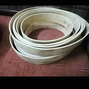 Cerceau de tambour en bois de saule 20 pouces, Cerceau de tambour chamanique en bois de saule 18 pouces, Cadre de tambour chamanique en bois de saule 14 pouces - Product Image 5