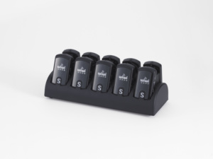 Transceptor Inalámbrico Bidireccional de Largo Alcance, Sistema de Intercomunicación por Radio Manos Libres Full Duplex, Guía Turístico, Árbitro, Fábrica, WiWi SH-320 - Product Image 3