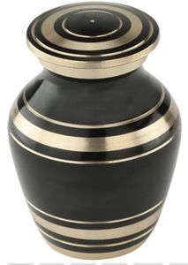 Urne élégante, accessoire raffiné, décoration de luxe, artisanat haut de gamme, souvenir décoratif, décoration artistique, style contemporain - Product Image 3