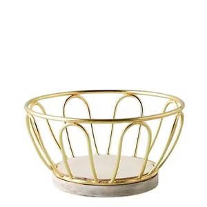 Cesta de Almacenamiento Multifuncional con Forma de Hoja de Flor, Ecológica, de Alambre de Hierro Metálico, para el Hogar, la Cocina, la Mesa de Café, para Frutas y Aperitivos - Product Image 3