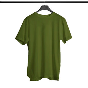 เสื้อยืดคอกลมแขนสั้นผู้ชาย ดีไซน์ใหม่ โลโก้สั่งทำ ผ้าฝ้าย 100% ทรงปกติ ระบายอากาศ แห้งเร็ว สวมใส่สบาย - Product Image 2