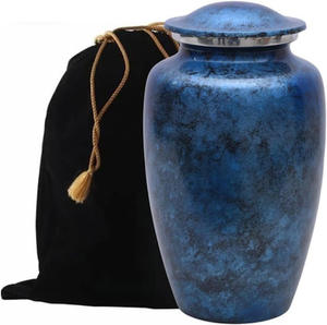 Modernas Urnas Funerarias de Latón Hechas a Mano para Adultos, Urnas Decorativas para Entierro, para Hombre y Mujer, Precio al por Mayor - Product Image 1