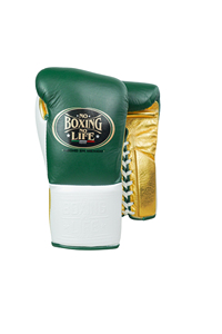 Guantes de Boxeo Profesionales de MMA para Adultos, de Cuero Genuino Ligero, con Cierre de Cordones y Diseño Personalizable - Product Image 5