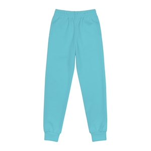 Pantalon de jogging sport ample et léger en polyester avec poches - Product Image 4