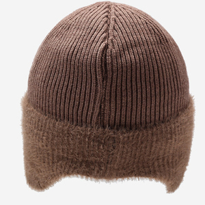 Custom Logo Design Glow in the Dark Polyester Unisex Warm Beanie Knitted Winter <b>Hat</b> Solid Common Travel Beach - Product Image 6