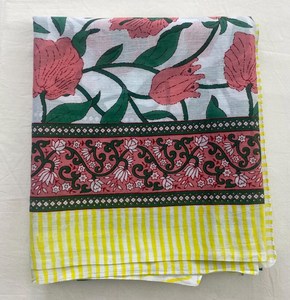 2025 Women's Customized Cotton Beachwear Cover-Up Sarong with Breathable Eco-Friendly Quick Dry Features Tassels Printed Designs - Product Image 6