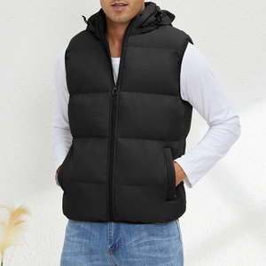 Chaleco Acolchado para Hombre, Chaqueta sin Mangas, Ligero, para Invierno, Diseño Personalizado, Proveedor - Product Image 3