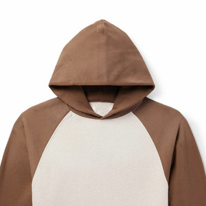 Sweat à capuche pour homme en coton tricoté 100% avec imprimé dessin animé Cowboy Bear, coupe oversize, manches classiques, décontracté pour l'automne, logo imprimé sur le devant - Product Image 2