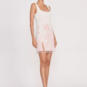 Robe de soirée très luxueuse grande taille, brodée à la main de perles et de sequins, avec miroir, taille naturelle, silhouette sirène trompette, respirante et antistatique - Product Image 1