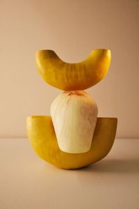 Vase décoratif en résine imperméable, design Lux Spire, artisanat, mariage, écologique, moderne, élégant, forme incurvée, lot de 2, pour la maison - Product Image 6