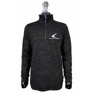 Chaqueta de Forro Polar con Cierre de Cremallera para Hombre, Color Azul Marino y Gris, Absorbe la Humedad, para Actividades al Aire Libre en Otoño - Product Image 4