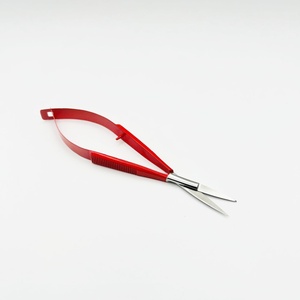Tijeras de Acero Inoxidable con Punta Curva TP para Recortar Pestañas y Cejas, con Cuchilla Afilada, para Diestros - Product Image 2