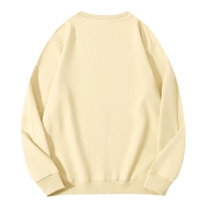 Sudadera Personalizada con Cuello Redondo, 100% Algodón, Tejido de Felpa, Impresión por Transferencia de Calor, Sólida, Transpirable, Resistente al Viento, Ecológica, para Hombre - Product Image 2