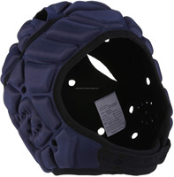 Casques de rugby pour adultes de haute qualité, taille personnalisée, coque souple en EVA, double visière, réglables, antichoc, personnalisables, protection de la tête avec drapeau