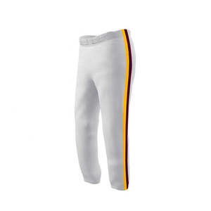 Ensembles d'uniformes de baseball pour hommes les plus vendus, respirants, à séchage rapide, logo personnalisé, vêtements d'équipe, 100% polyester - Product Image 3