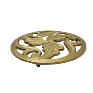 Support de Plaque Chaude en Métal Résistant à la Chaleur, Style Ferme, Forme Théière Vintage Ornée, Décoration pour Comptoir de Cuisine et Table à Manger (Vente en Gros) - Product Image 3
