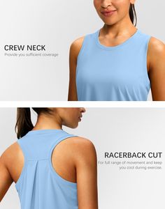 Camiseta sin mangas acanalada personalizada para mujer, chaleco informal de algodón, ajuste ceñido, transpirable, elástico, para verano, moda, entrenamiento, yoga, gimnasio - Product Image 3