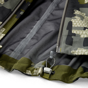 Ensemble de chasse d'hiver pour homme de haute qualité, respirant, coupe-vent, en toile imperméable 100% polyester, veste et pantalon personnalisés - Product Image 6