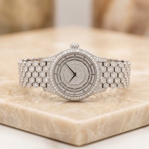 Reloj de pulsera de diamantes de la mejor calidad, reloj de lujo para hombre con caja de acero inoxidable y cristal de zafiro para uso masculino, de proveedor indio. - Product Image 3