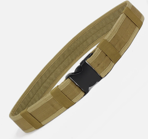 Ceinture utilitaire robuste pour hommes, ceinture réglable à haute capacité de charge avec boucle, ceinture de travail et de sécurité durable - Product Image 1