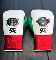 Guantes de Boxeo Canelo No Boxing No Life, Estilo Mexicano, de Cuero Vacuno Premium para Entrenamiento y Sparring