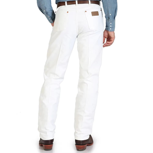 Pantalon chino pour homme personnalisé OEM, léger, extensible, en coton, coupe droite, décontracté, pour un usage quotidien, logo personnalisé - Product Image 3