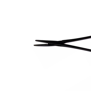 Mosquito Hemostat Forceps Straight Stainless-Steel Manual Black Color 5" Surgical Instruments CE Certified - Product Image 4