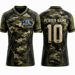 Camiseta de Fútbol de Equipo de Alta Calidad, Tejido de Poliéster Deportivo Suave y Transpirable, Secado Rápido, Ligera, para Rendimiento Atlético - Product Image 2
