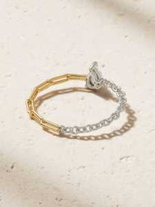 Anillo de Diamantes de Corte Ovalado en Oro Amarillo de 18K para Mujer de Lujo |   Anillo de Boda de Dos Tonos en Oro |   Anillo Moderno con Incrustaciones de Diamantes Certificados por IGI - Product Image 4