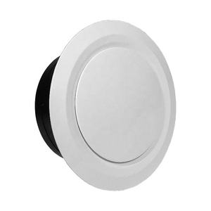 <span class=keywords><strong>Cubierta</strong></span> de Ventilación de <span class=keywords><strong>Aire</strong></span> <span class=keywords><strong>Acondicionado</strong></span> de Plástico ABS Blanco Moderno para Exteriores, Oficina, Sótano, Sistema de <span class=keywords><strong>Aire</strong></span> Fresco Redondeado, Almacén, Taller - Product Image 4