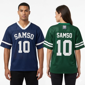 Camiseta Deportiva de Béisbol para Hombre, Personalizada con Logotipo Impreso por Transferencia de Calor, Transpirable, Tallas Grandes - Product Image 4