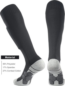 Custom Knee High Soccer <b>Socks</b> <b>Moisture</b> Wicking Cushioned Team Sports <b>Socks</b> For Football Baseball Rugby Youth Adult OEM Wholesale - Product Image 5