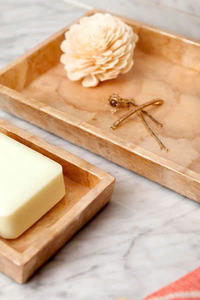 Luxury Eco Resort Capiz Shell <b>Soap</b> Dispenser Vanity Tray <b>Set</b> Elegant MOP Bathroom Accessories Hotel Decoration Items - Product Image 4