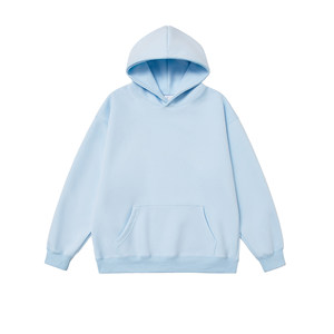 Sudadera con Capucha para Hombre, sin Cordones, con Logotipo Personalizado Bordado, de Alta Calidad, Otoño, 450gsm, Felpa Gruesa - Product Image 5