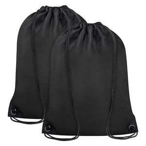 Custom Logo Polyester Drawstring <b>Bag</b> Gym Sports Backpack Lightweight Durable Promotional <b>String</b> <b>Bag</b> Bulk Wholesale - Product Image 6
