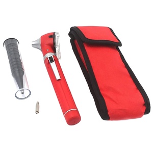 Otoscopio de Bolsillo Mini con Fibra Óptica y Luz LED, Construcción de Acero, Alimentado por Electricidad, para Diagnóstico Médico - Product Image 1