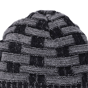 Latest Sale High Quality Unisex Adjustable Beanie Hats Custom Logo Blank Multi-Color Soft Warm Knit <b>Winter</b> Hat Custom Beanie - Product Image 5