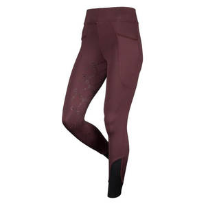 High Quality 4-way Stretch Horse Riding Breeches <b>Leggings</b> Tights <b>Equestrian</b> Wear Pants on Technical Fabric with Soft Feel - Product Image 5